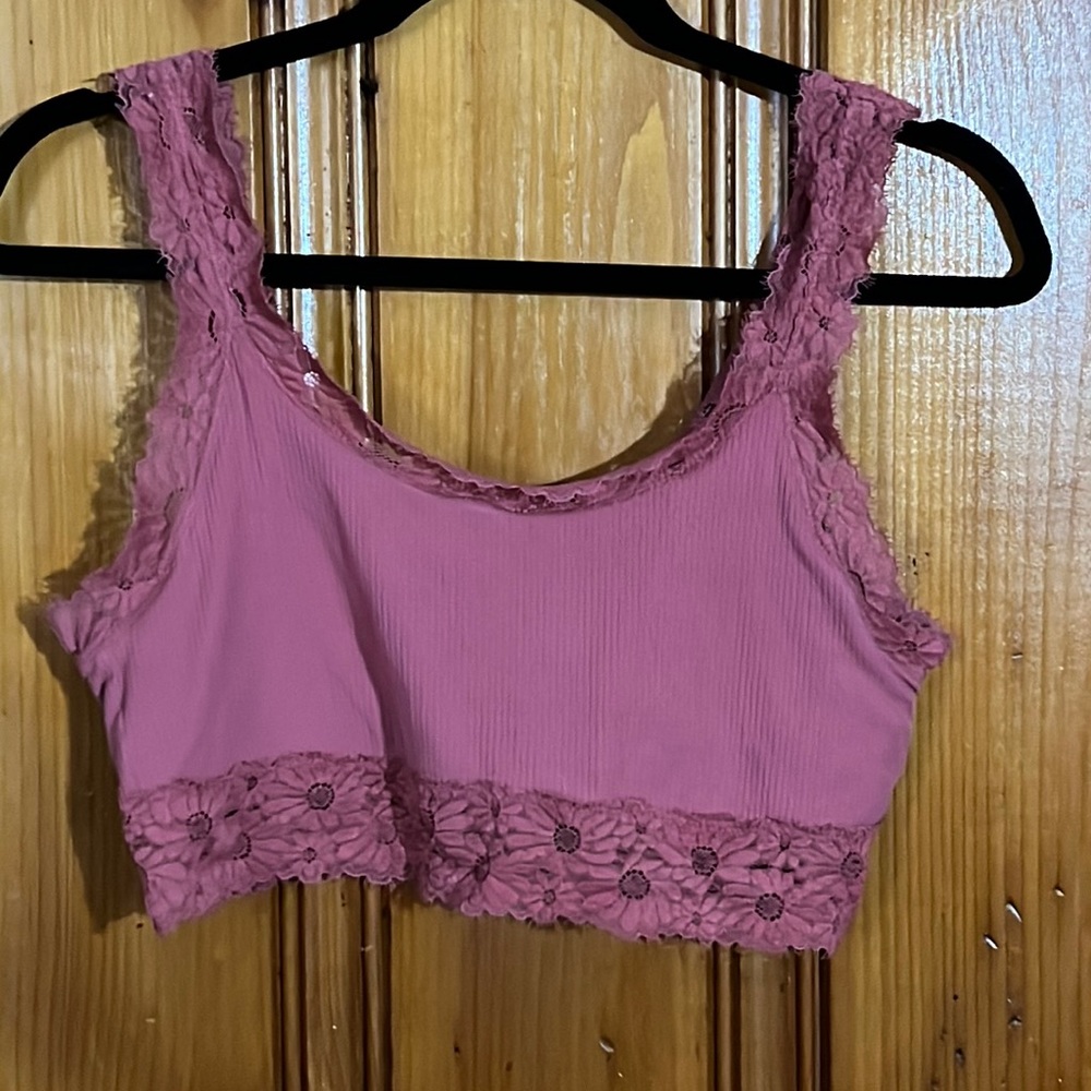 Aerie Longline Bralette Tank